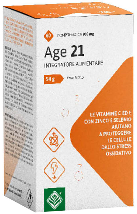 AGE 21 60 COMPRESSE DA 900 MG - farmascienza.it