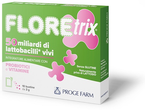 FLORETRIX 50MLD 10 BUSTINE - farmascienza.it