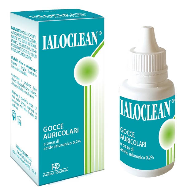 IALOCLEAN GOCCE AURICOLARI 30 ML - farmascienza.it