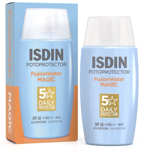 FUSION WATER MAGIC SPF50 50 ML - farmascienza.it