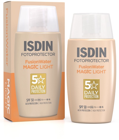 FUSION WATER MAGIC COLOR LIGHT SPF50 50 ML - farmascienza.it