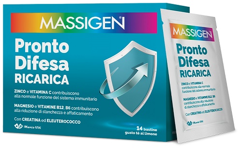 MASSIGEN PRONTO DIFESA RICARICA 14 BUSTINE DA 5 G - farmascienza.it