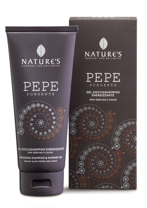 NATURE'S PEPE FONDENTE GEL DOCCIA SHAMPOO ENERGIZZANTE 200 ML - farmascienza.it