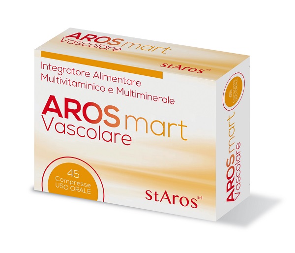 AROSMART VASCOLARE 45 COMPRESSE - farmascienza.it