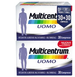 MULTICENTRUM UOMO 30 + 30 PROMO 2017 - farmascienza.it