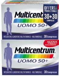 MULTICENTRUM UOMO50+ 30 + 30 PROMO 2017 - farmascienza.it