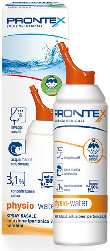 PHYSIO-WATER IPERTONICA SPRAY BABY - farmascienza.it
