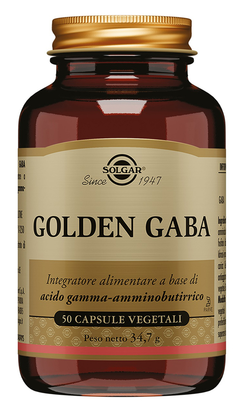 GOLDEN GABA 50 CAPSULE VEGETALI - farmascienza.it