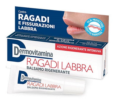 DERMOVITAMINA RAGADI LABBRA BALSAMO RIGENERANTE 8 ML - farmascienza.it