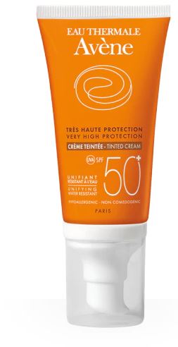 AVENE SOLARE CREMA SPF 50+ COLORATA 50 ML - farmascienza.it