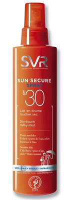SVR SUN SECURE SPRAY SPF 30 200 ML - farmascienza.it