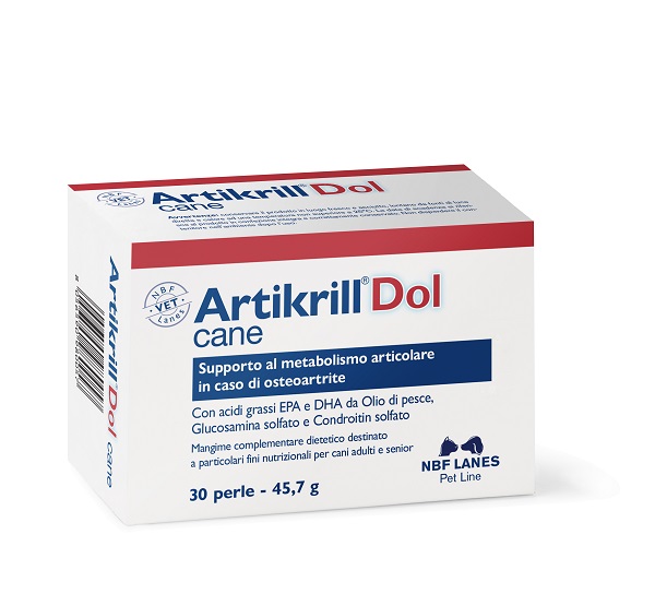 ARTIKRILL DOL CANE BLISTER 30 PERLE - farmascienza.it
