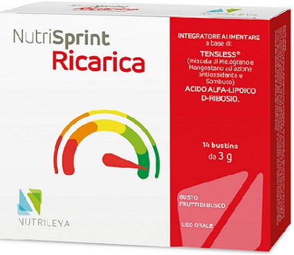 NUTRISPRINT RICARICA 14 BUSTINE - farmascienza.it