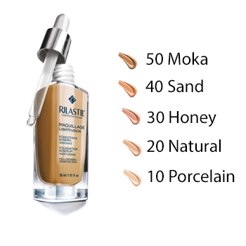RILASTIL MAQUILLAGE FONDOTINTA SIERO IDRATANTE PROTETTIVO 40 30 ML - farmascienza.it