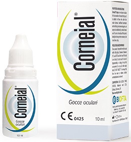 CORNEIAL GOCCE OCULARI STERILI 10 ML - farmascienza.it