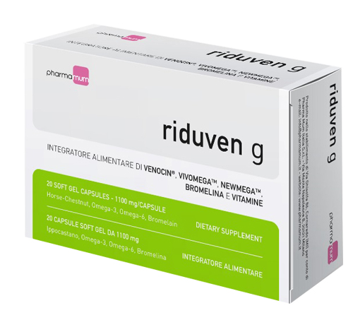 RIDUVEN G 20 CAPSULE - farmascienza.it