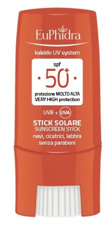 EUPHIDRA KALEIDO UVSYS STICK SOLARE VISO PROTETTIVO SPF 50+ 8 ML - farmascienza.it
