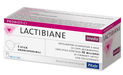 LACTIBIANE IMEDIA 5 STICK - farmascienza.it
