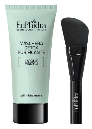 EUPHIDRA MASCH DETOX PURIFICANTE CON PENNELLO - farmascienza.it