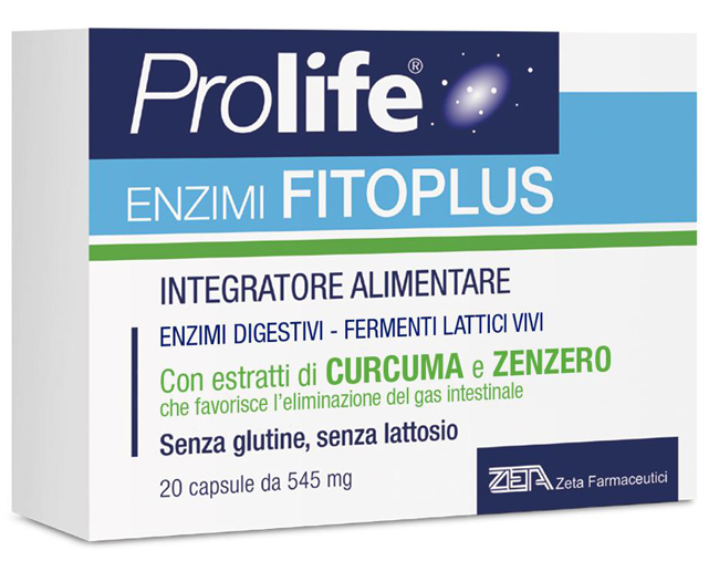 PROLIFE ENZIMI FITOPLUS 20 CAPSULE - farmascienza.it