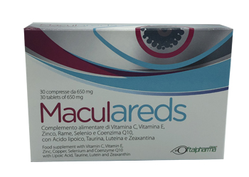 MACULAREDS 30 COMPRESSE DA 650 MG - farmascienza.it