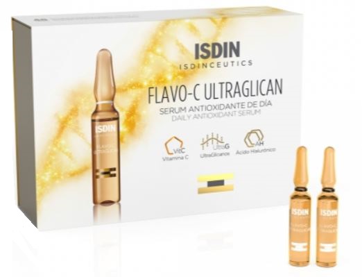 ISDINCEUTICS FLAVO C ULTRAGLICAN 30 FIALE - farmascienza.it