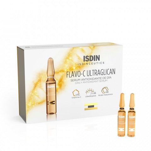 ISDINCEUTICS FLAVO C ULTRAGLICAN 10 FIALE - farmascienza.it