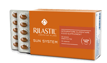 RILASTIL SUN SYSTEM 30 CAPSULE PREZZO SPECIALE - farmascienza.it