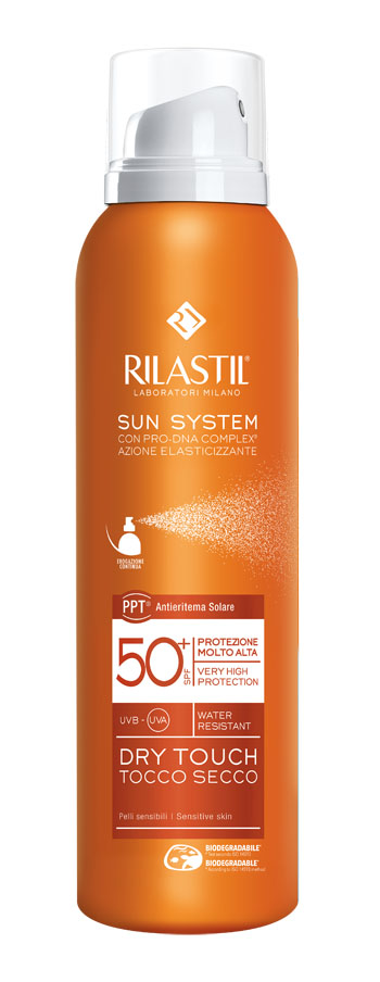 RILASTIL SUN SYSTEM DRY TOUCH SPF 50+ 200 ML - farmascienza.it