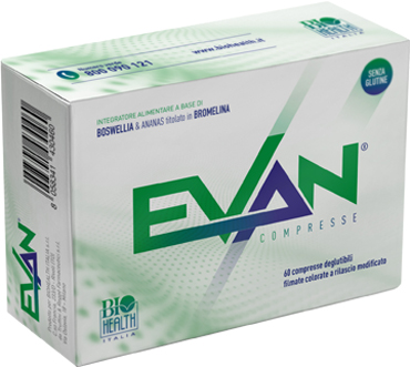 EVAN 60 COMPRESSE - farmascienza.it