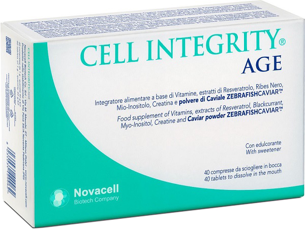 CELL INTEGRITY AGE 40 COMPRESSE - farmascienza.it
