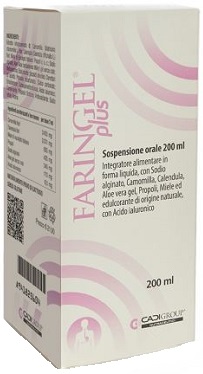 FARINGEL PLUS 200 ML CON ACIDO IALURONICO - farmascienza.it