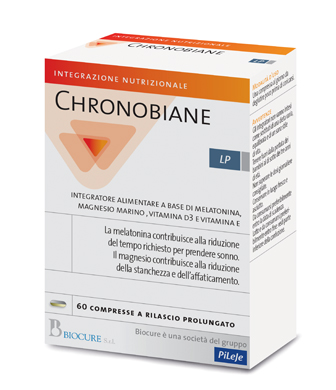 CHRONOBIANE LP 60 COMPRESSE - farmascienza.it