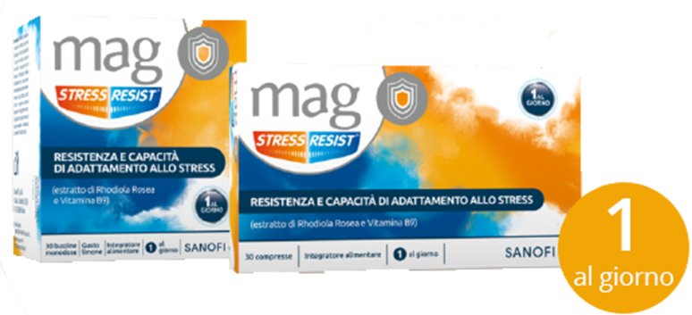 MAG STRESS RESIST 30 COMPRESSE - farmascienza.it
