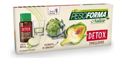 PESOFORMA NATURE DETOX SNELLENTE 6 FLACONCINI DA 10 ML - farmascienza.it