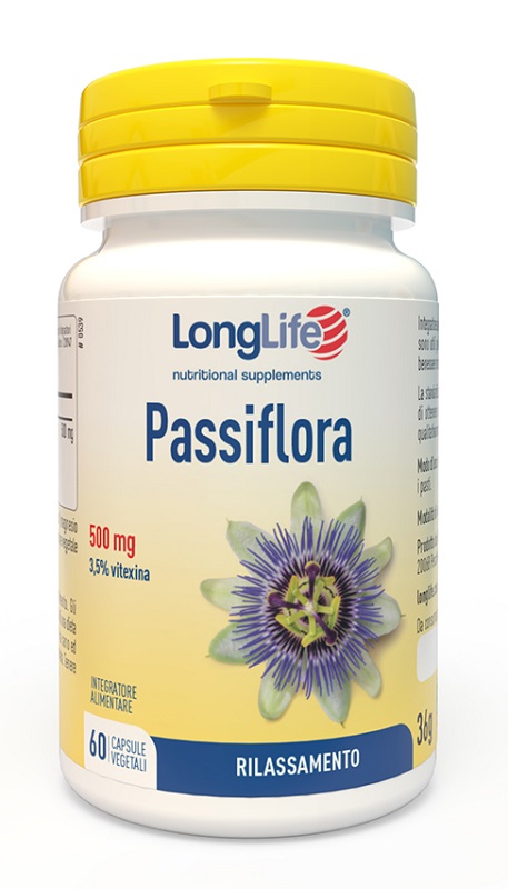 LONGLIFE PASSIFLORA 60 CAPSULE VEGETALI - farmascienza.it