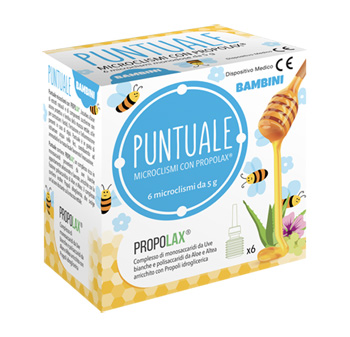 PUNTUALE BAMBINI 6 MICROCLISMI 5 G - farmascienza.it