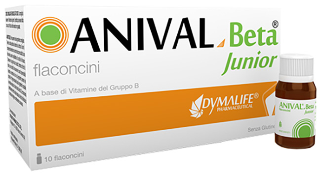 ANIVAL BETA JUNIOR 10 FLACONCINI - farmascienza.it