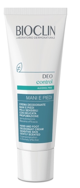 BIOCLIN DEO CONTROL CREMA MANI/PIEDI - farmascienza.it