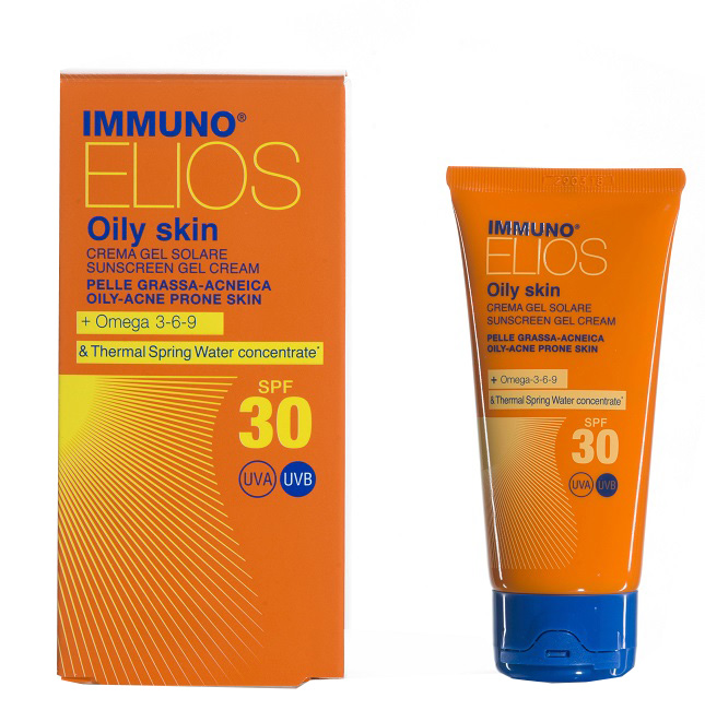 IMMUNO ELIOS OILY SKIN/GEL TOCCO SECCO SPF30 50 ML - farmascienza.it
