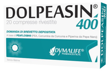 DOLPEASIN 400 20 COMPRESSE RIVESTITE - farmascienza.it