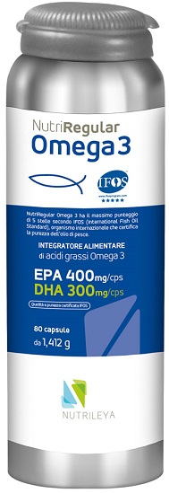 NUTRIREGULAR OMEGA 3 80 CAPSULE - farmascienza.it