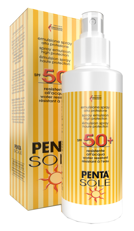 PENTA SOLE SPF50+ EMULSIONE SPRAY ALTA PROTEZIONE 100 ML - farmascienza.it