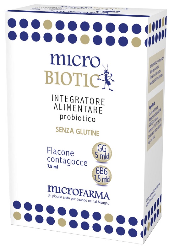 MICROBIOTIC GOCCE 7,5 ML - farmascienza.it