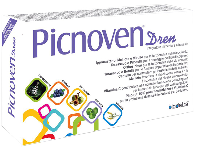 PICNOVEN DREN 50 COMPRESSE 31 G - farmascienza.it