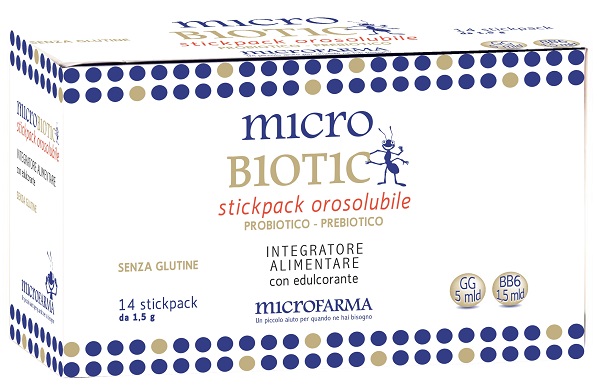 MICROBIOTIC STICK PACK 14 BUSTINE - farmascienza.it