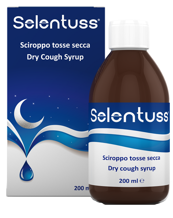 SCIROPPO TOSSE SECCA SELENTUSS 200 ML - farmascienza.it