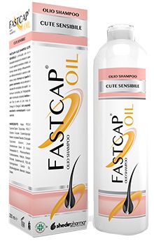 FASTCAP OLIO SHAMPOO CUTE SENSIBILE 200 ML - farmascienza.it