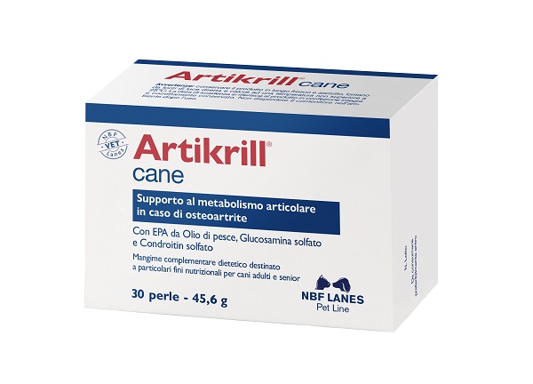 ARTIKRILL CANE BLISTER 30 PERLE - farmascienza.it