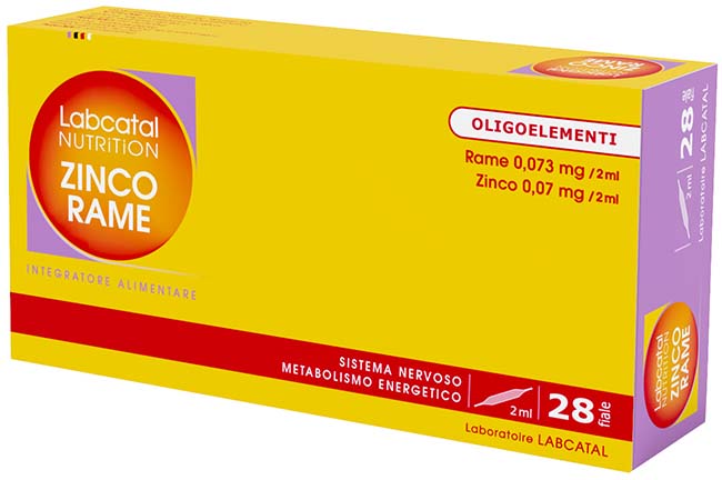 LABCATAL NUTRITION ZINCO RAME 28 FIALE 2 ML - farmascienza.it
